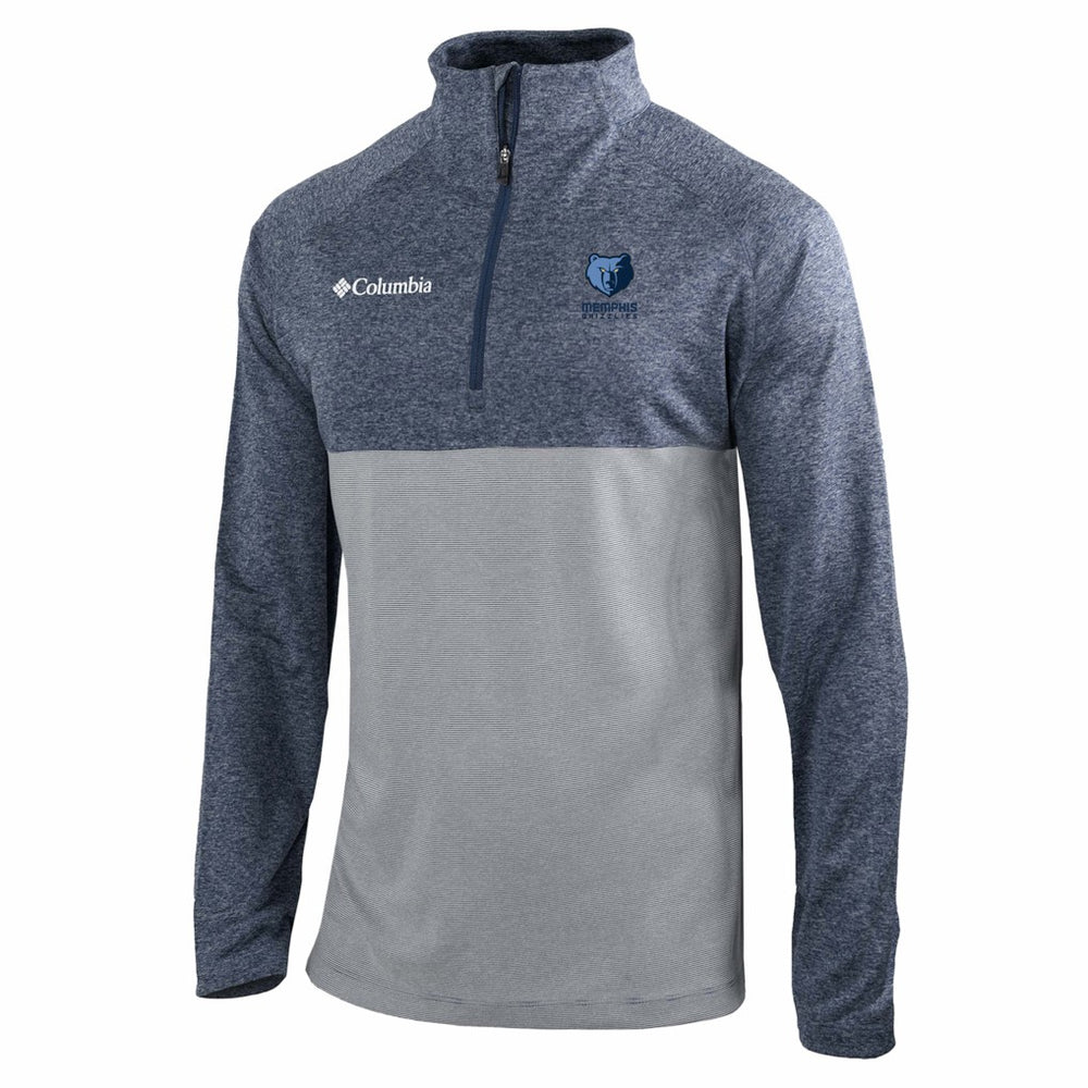 Memphis Grizzlies Omni-Wick Rockin' It Quarter-Zip Top On Sale