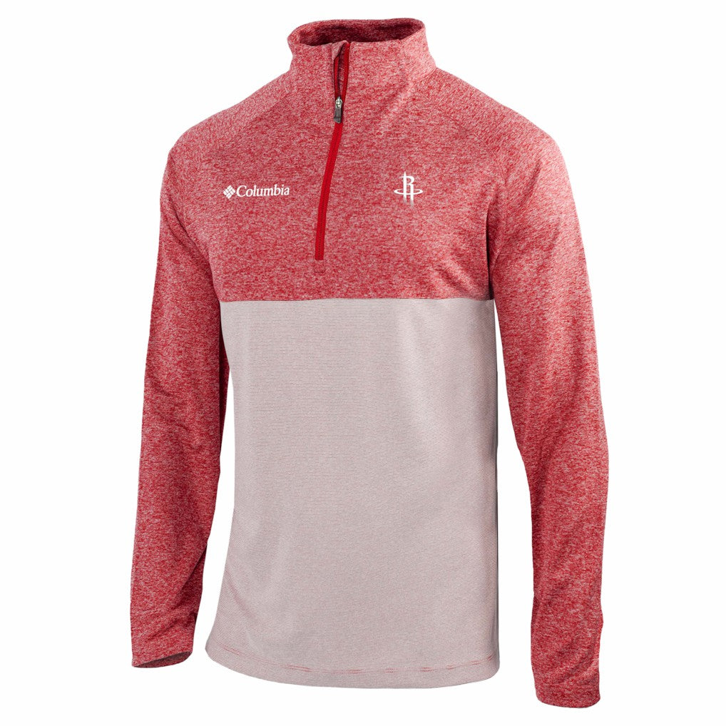 Houston Rockets Omni-Wick Rockin' It Quarter-Zip Top sale New