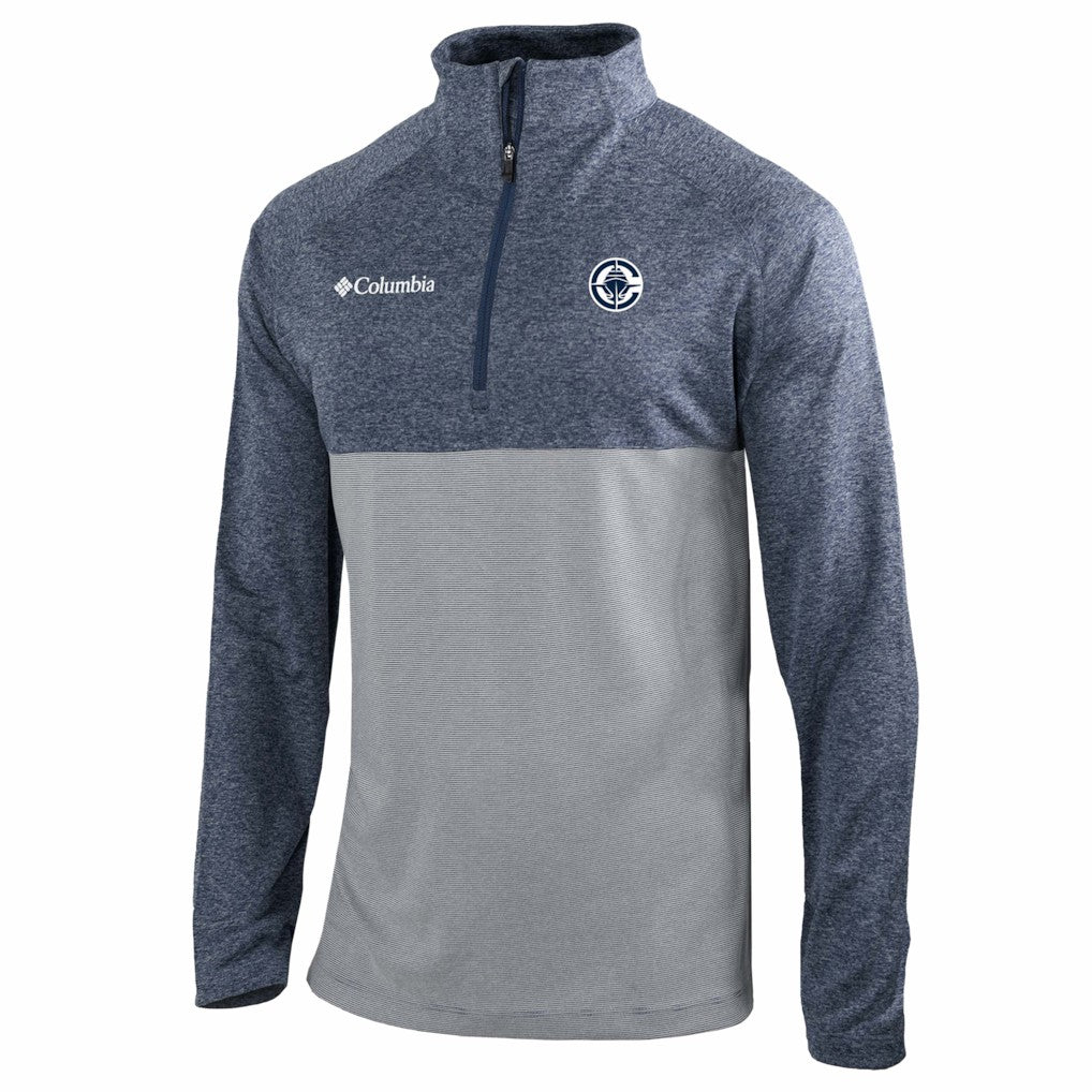 LA Clippers Omni-Wick Rockin' It Quarter-Zip Top Online