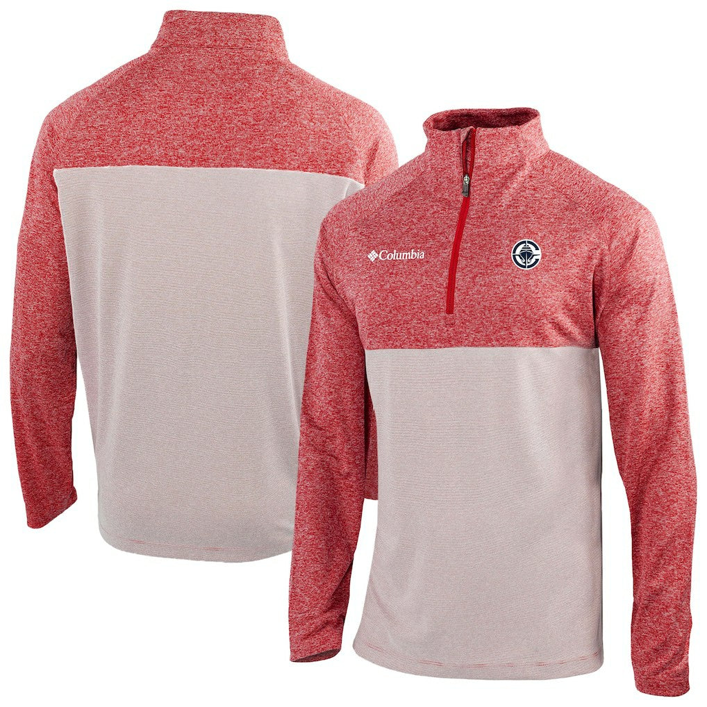 LA Clippers Omni-Wick Rockin' It Quarter-Zip Top Discount