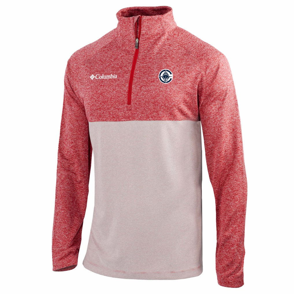 LA Clippers Omni-Wick Rockin' It Quarter-Zip Top Discount