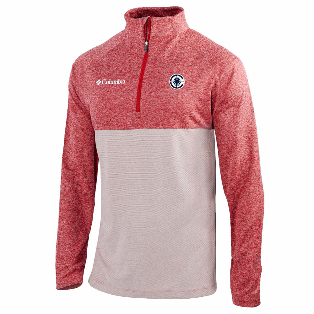 LA Clippers Omni-Wick Rockin' It Quarter-Zip Top Discount