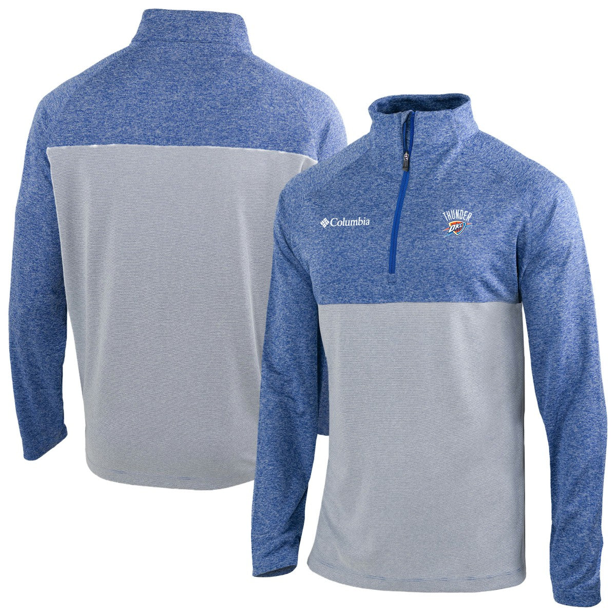 Oklahoma City Thunder Omni-Wick Rockin' It Quarter-Zip Top Online
