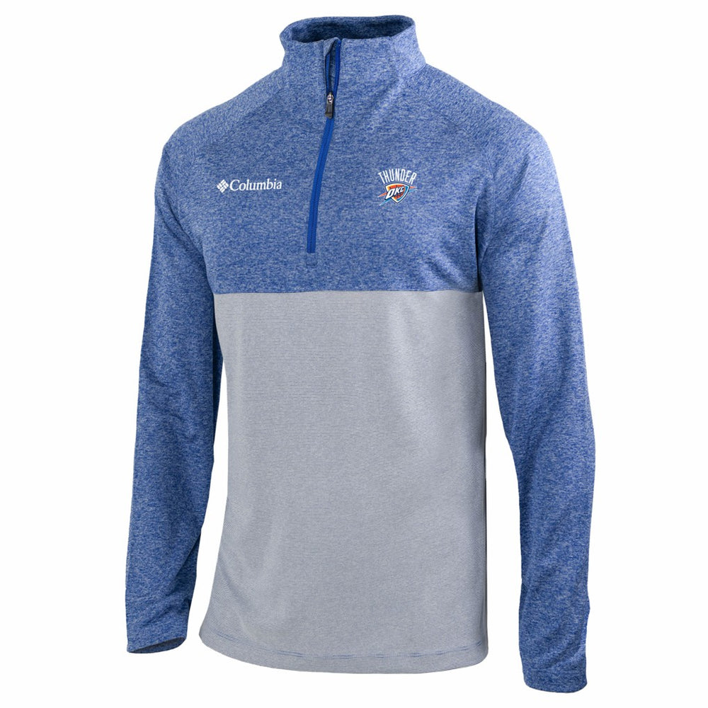 Oklahoma City Thunder Omni-Wick Rockin' It Quarter-Zip Top Online