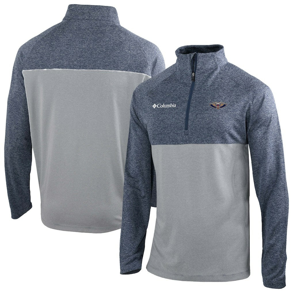 New Orleans Pelicans Omni-Wick Rockin' It Quarter-Zip Top Online