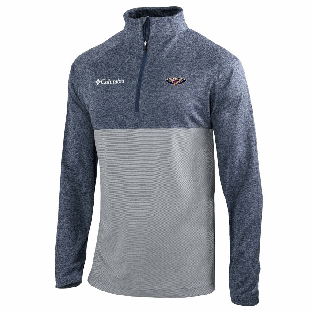 New Orleans Pelicans Omni-Wick Rockin' It Quarter-Zip Top Online
