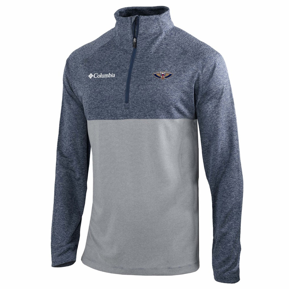 New Orleans Pelicans Omni-Wick Rockin' It Quarter-Zip Top Online