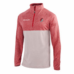 Portland Trail Blazers Omni-Wick Rockin' It Quarter-Zip Top On Sale