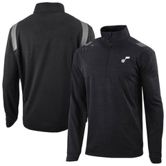 Utah Jazz Oakland Downs Omni-Wick Quarter-Zip Top On Sale