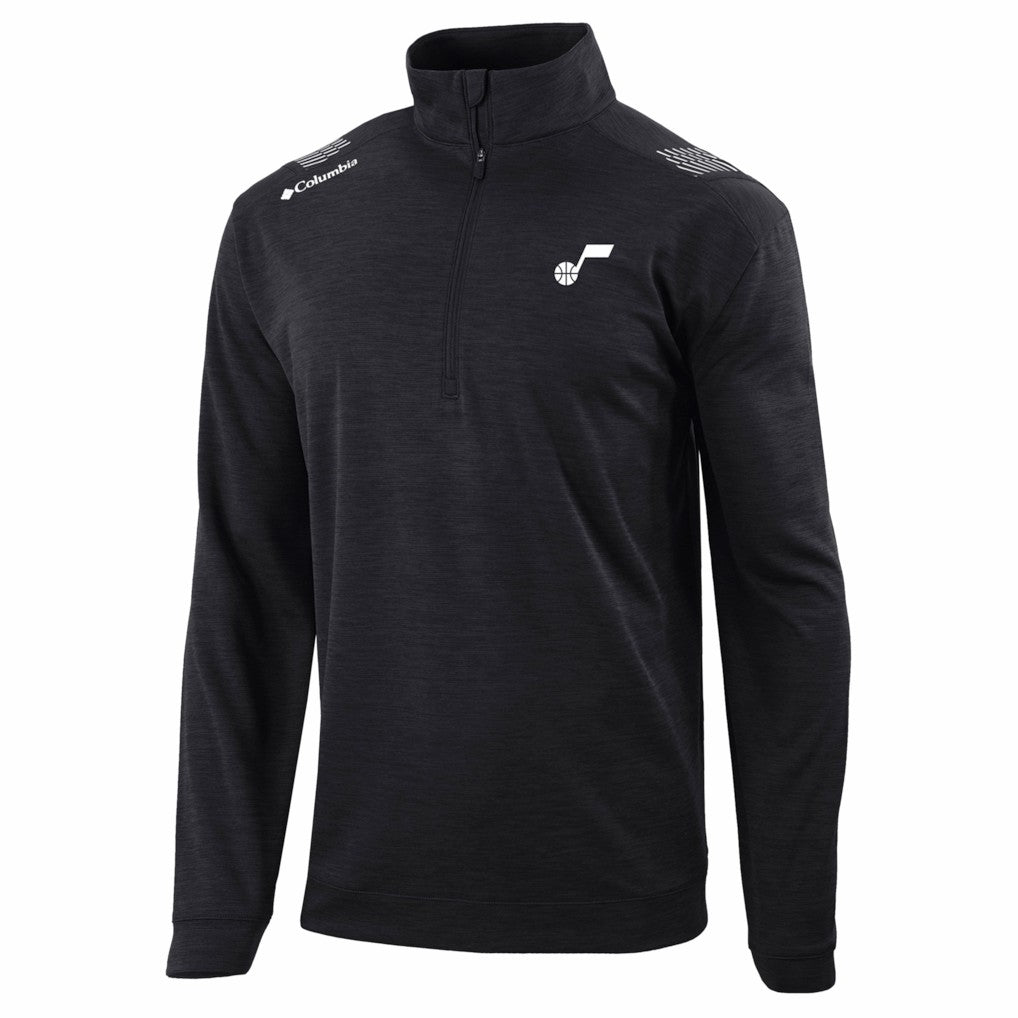 Utah Jazz Oakland Downs Omni-Wick Quarter-Zip Top On Sale