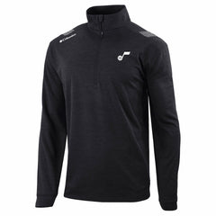 Utah Jazz Oakland Downs Omni-Wick Quarter-Zip Top On Sale