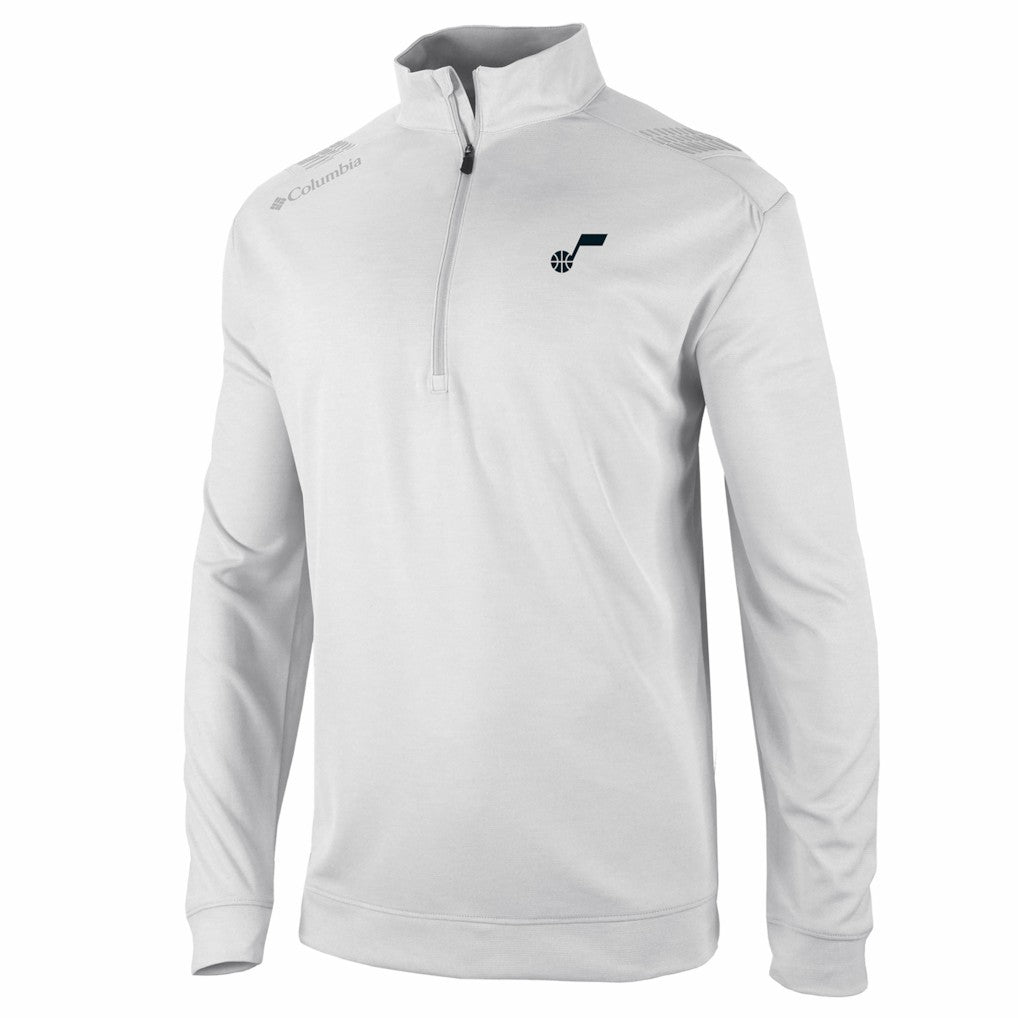Utah Jazz Oakland Downs Omni-Wick Quarter-Zip Top For Sale