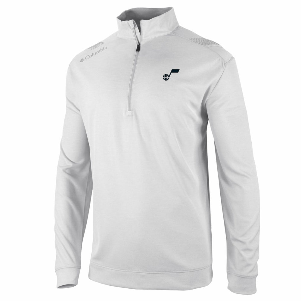 Utah Jazz Oakland Downs Omni-Wick Quarter-Zip Top For Sale