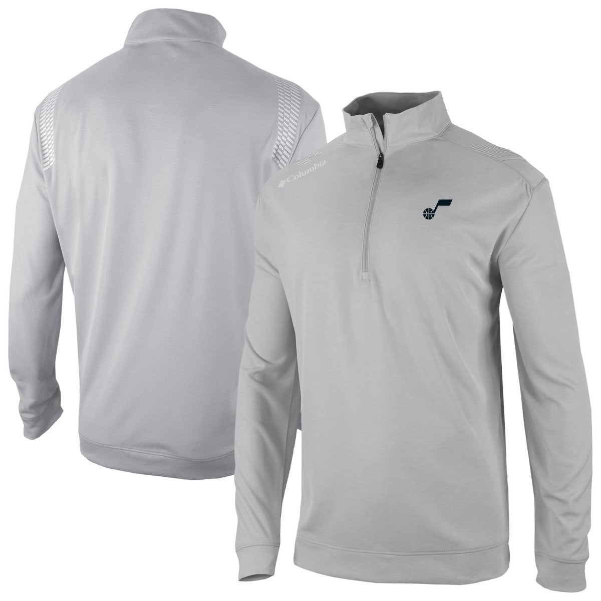 Utah Jazz Oakland Downs Omni-Wick Quarter-Zip Top Discount