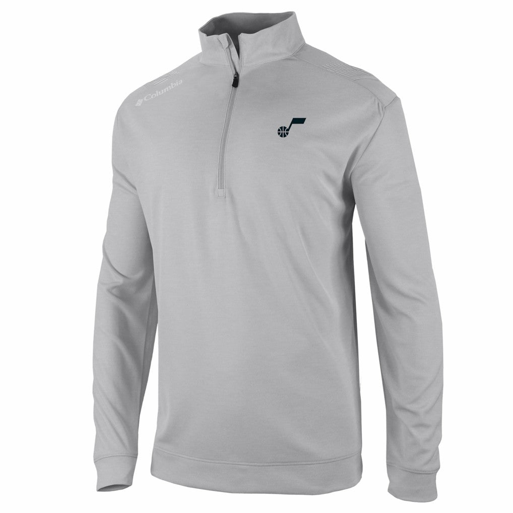 Utah Jazz Oakland Downs Omni-Wick Quarter-Zip Top Discount