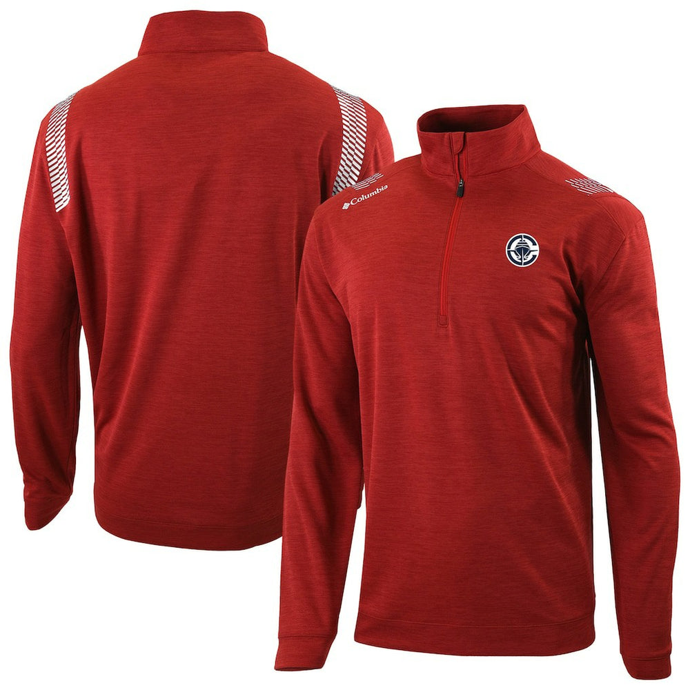 LA Clippers Oakland Downs Omni-Wick Quarter-Zip Top Discount