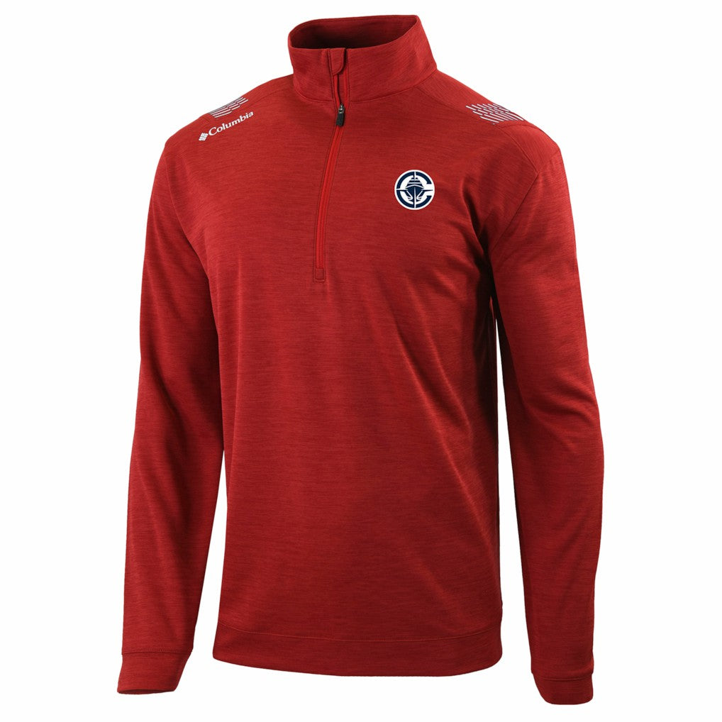 LA Clippers Oakland Downs Omni-Wick Quarter-Zip Top Discount