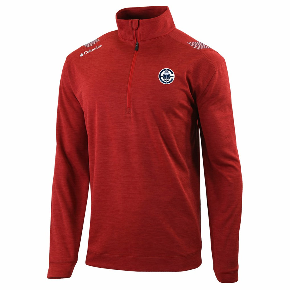 LA Clippers Oakland Downs Omni-Wick Quarter-Zip Top Discount