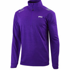 Phoenix Suns Oakland Downs Omni-Wick Quarter-Zip Top New