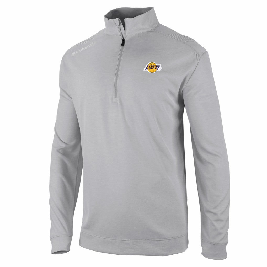 Los Angeles Lakers Oakland Downs Omni-Wick Quarter-Zip Top Outlet