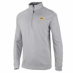 Los Angeles Lakers Oakland Downs Omni-Wick Quarter-Zip Top Outlet
