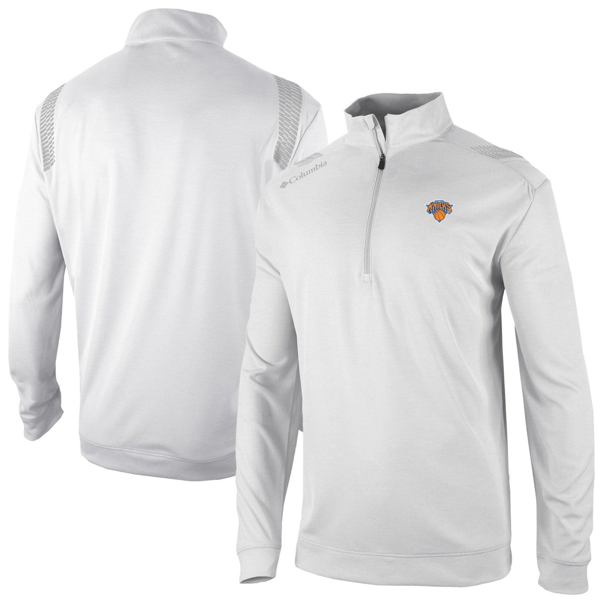 New York Knicks Oakland Downs Omni-Wick Quarter-Zip Top Online