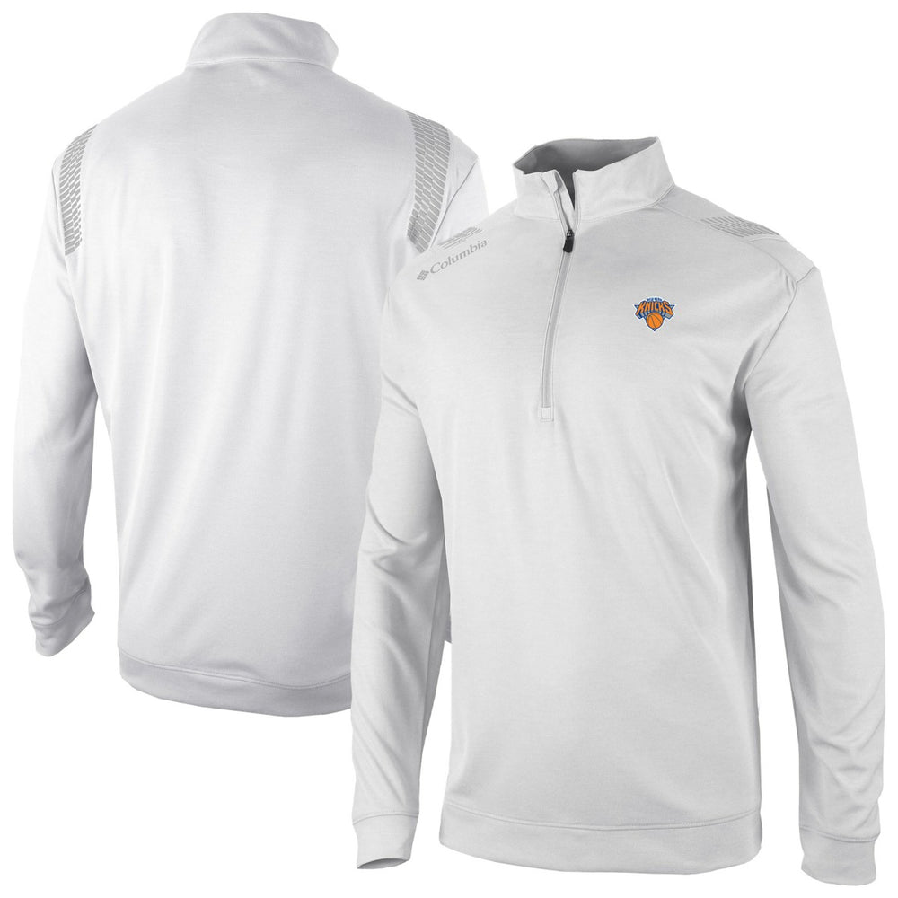 New York Knicks Oakland Downs Omni-Wick Quarter-Zip Top Online