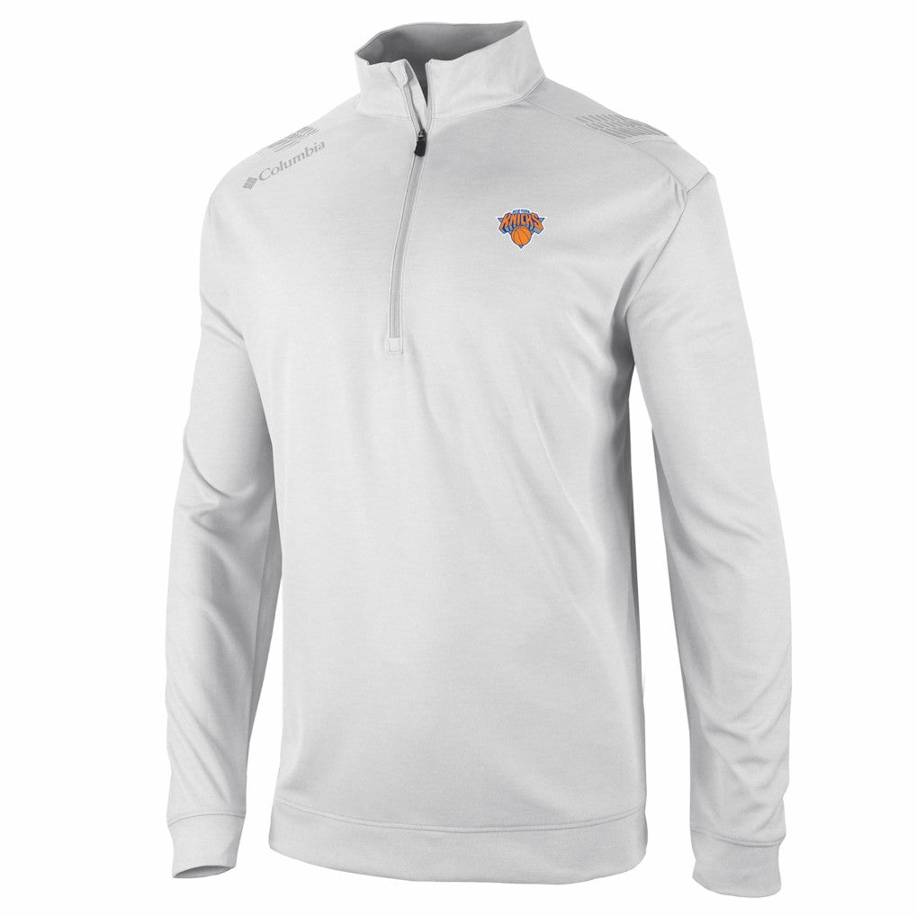 New York Knicks Oakland Downs Omni-Wick Quarter-Zip Top Online