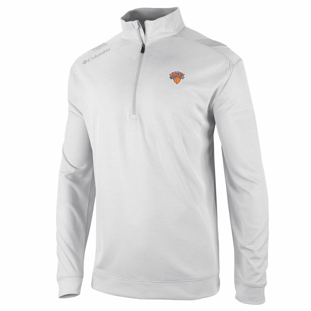 New York Knicks Oakland Downs Omni-Wick Quarter-Zip Top Online