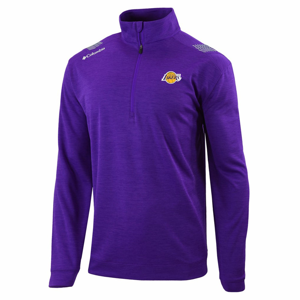 Los Angeles Lakers Oakland Downs Omni-Wick Quarter-Zip Top Online