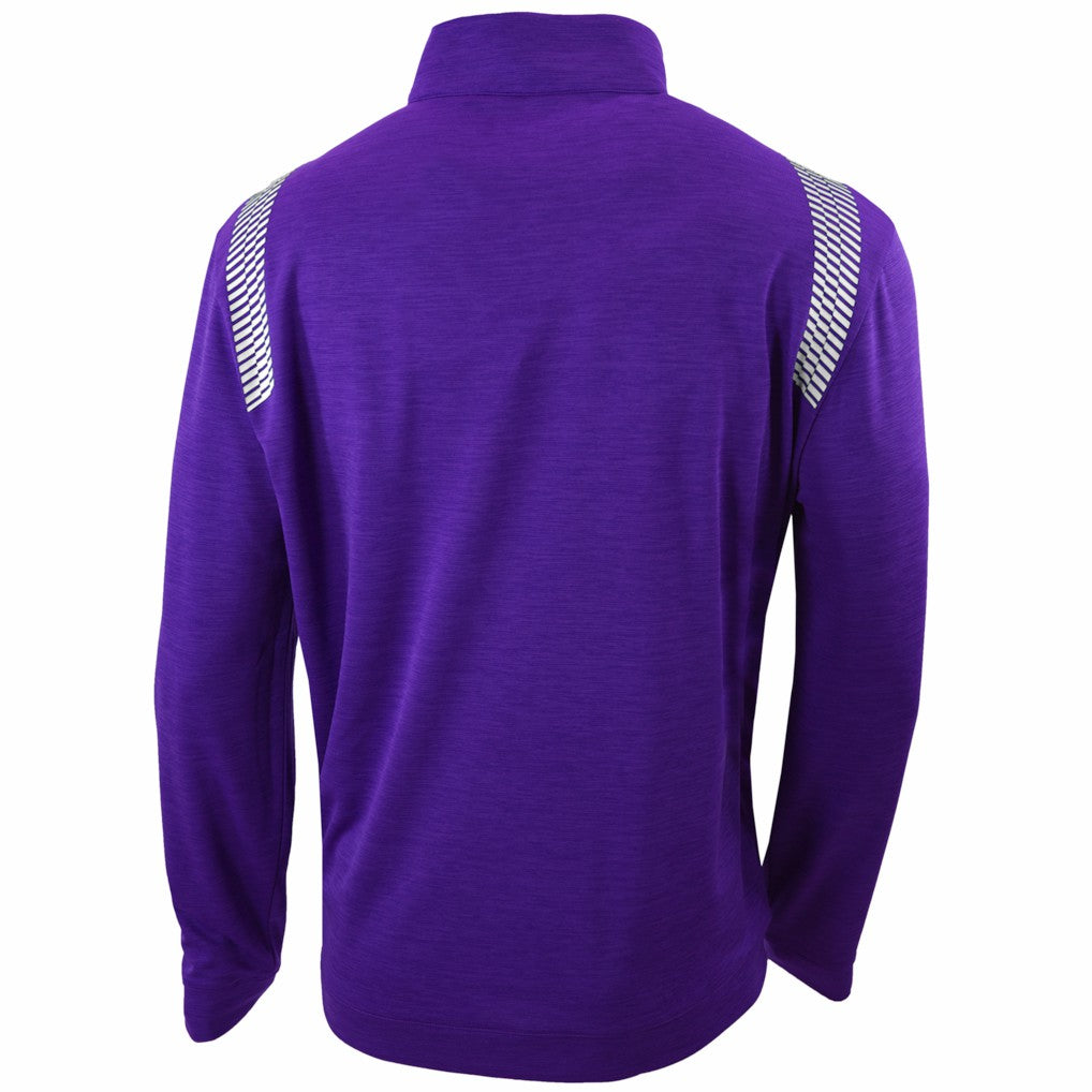 Los Angeles Lakers Oakland Downs Omni-Wick Quarter-Zip Top Online