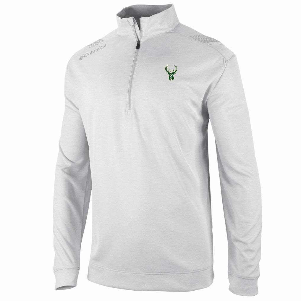 Milwaukee Bucks Oakland Downs Omni-Wick Quarter-Zip Top Online