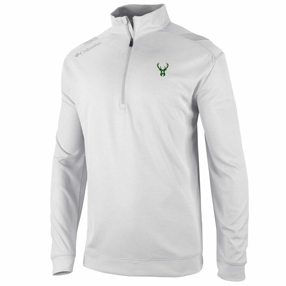 Milwaukee Bucks Oakland Downs Omni-Wick Quarter-Zip Top Online