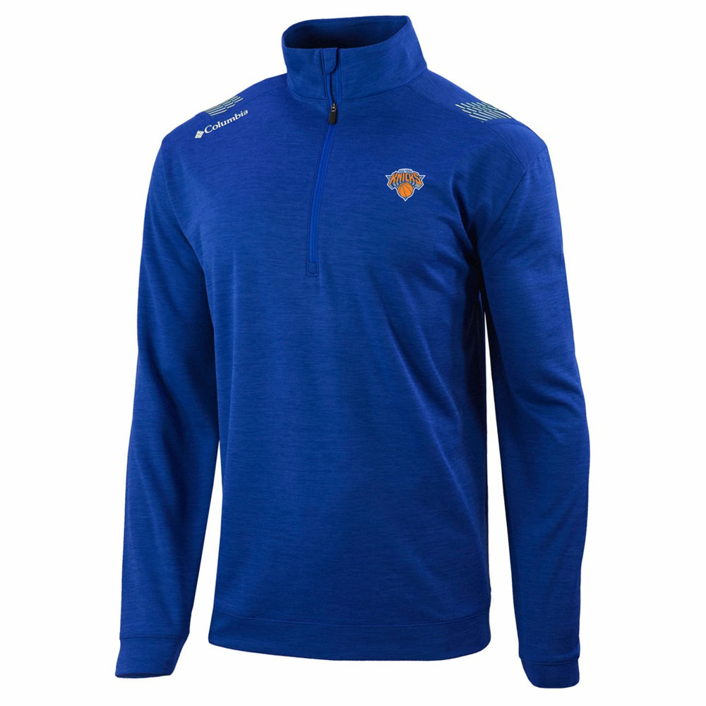 New York Knicks Oakland Downs Omni-Wick Quarter-Zip Top On Sale