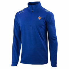 New York Knicks Oakland Downs Omni-Wick Quarter-Zip Top On Sale
