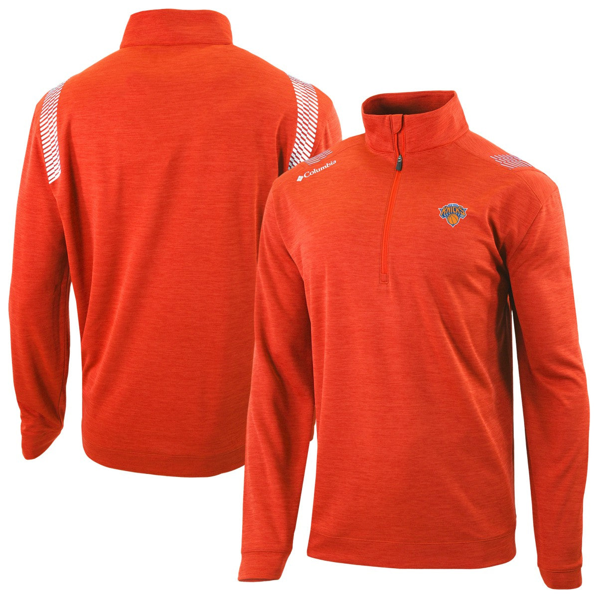 New York Knicks Oakland Downs Omni-Wick Quarter-Zip Top Online