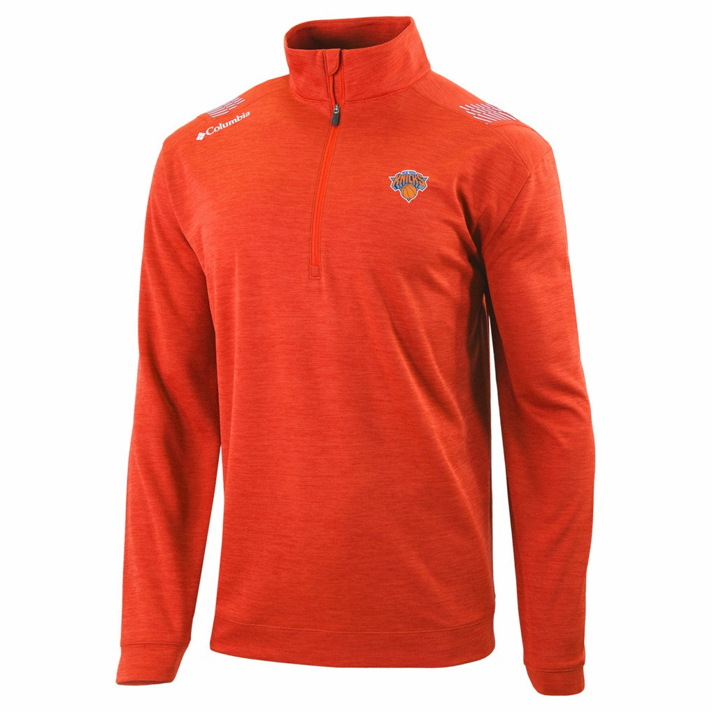 New York Knicks Oakland Downs Omni-Wick Quarter-Zip Top Online
