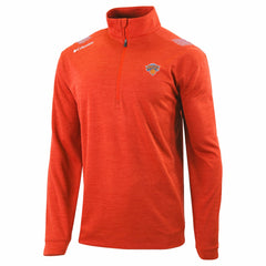 New York Knicks Oakland Downs Omni-Wick Quarter-Zip Top Online