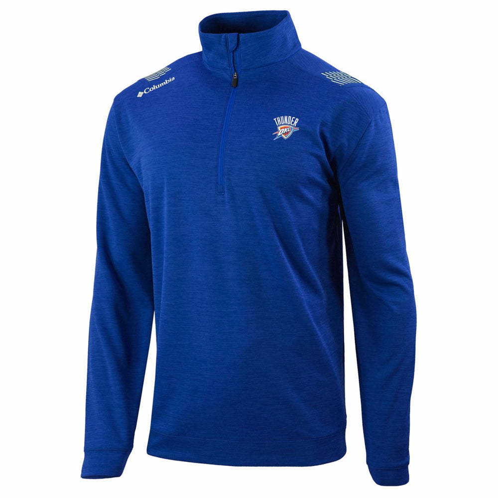 Oklahoma City Thunder Oakland Downs Omni-Wick Quarter-Zip Top Discount