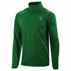 Milwaukee Bucks Oakland Downs Omni-Wick Quarter-Zip Top Discount