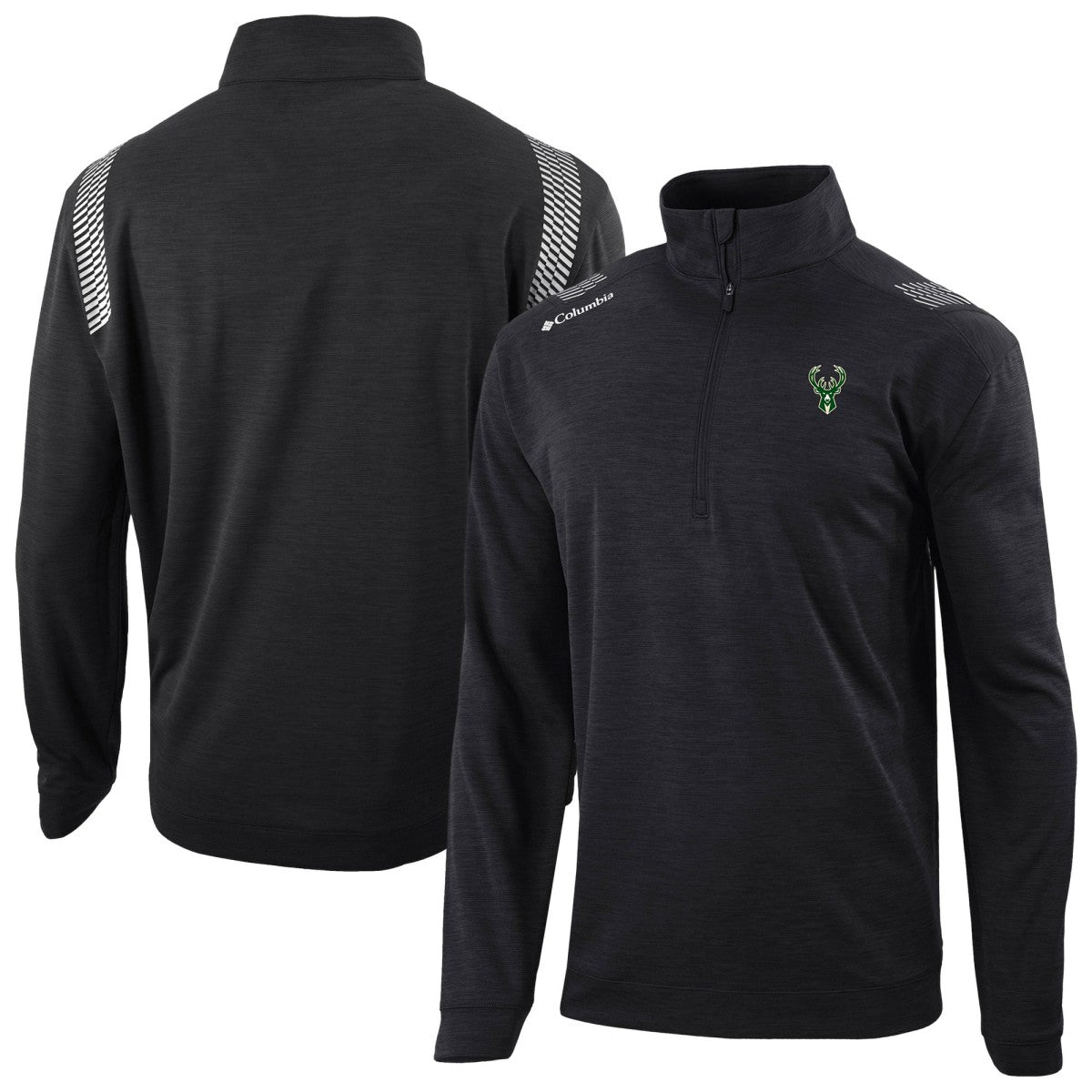 Milwaukee Bucks Oakland Downs Omni-Wick Quarter-Zip Top For Sale