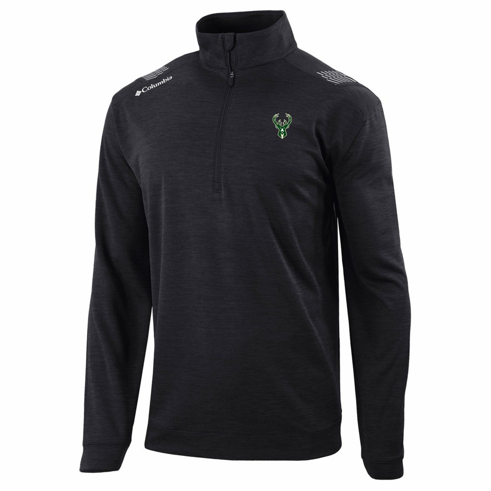 Milwaukee Bucks Oakland Downs Omni-Wick Quarter-Zip Top For Sale