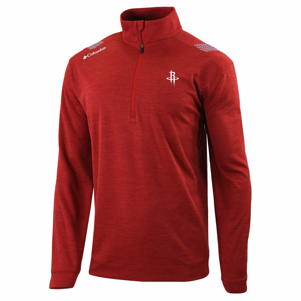 Houston Rockets Oakland Downs Omni-Wick Quarter-Zip Top sale On Sale