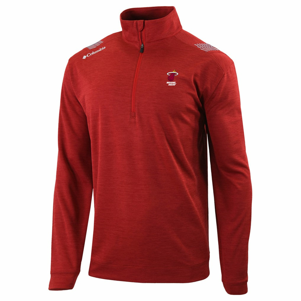 Miami Heat Oakland Downs Omni-Wick Quarter-Zip Top For Sale