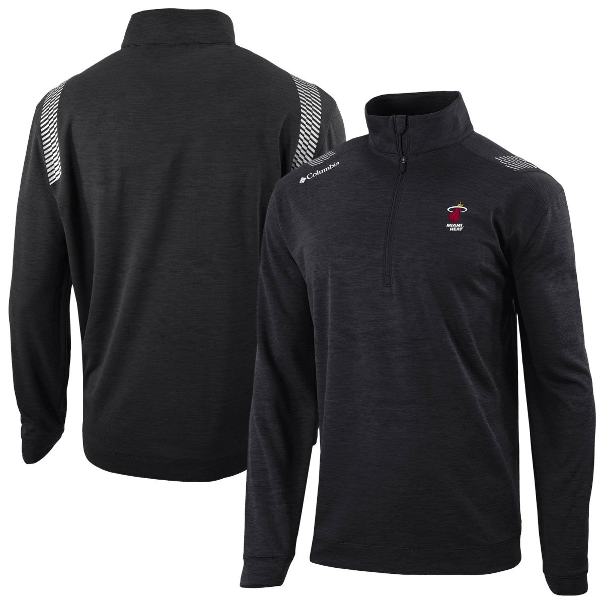 Miami Heat Oakland Downs Omni-Wick Quarter-Zip Top New