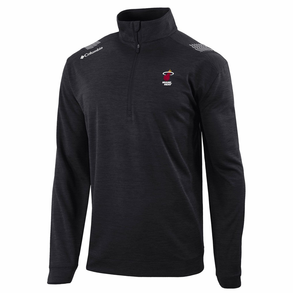 Miami Heat Oakland Downs Omni-Wick Quarter-Zip Top New