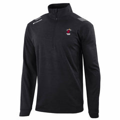 Miami Heat Oakland Downs Omni-Wick Quarter-Zip Top New