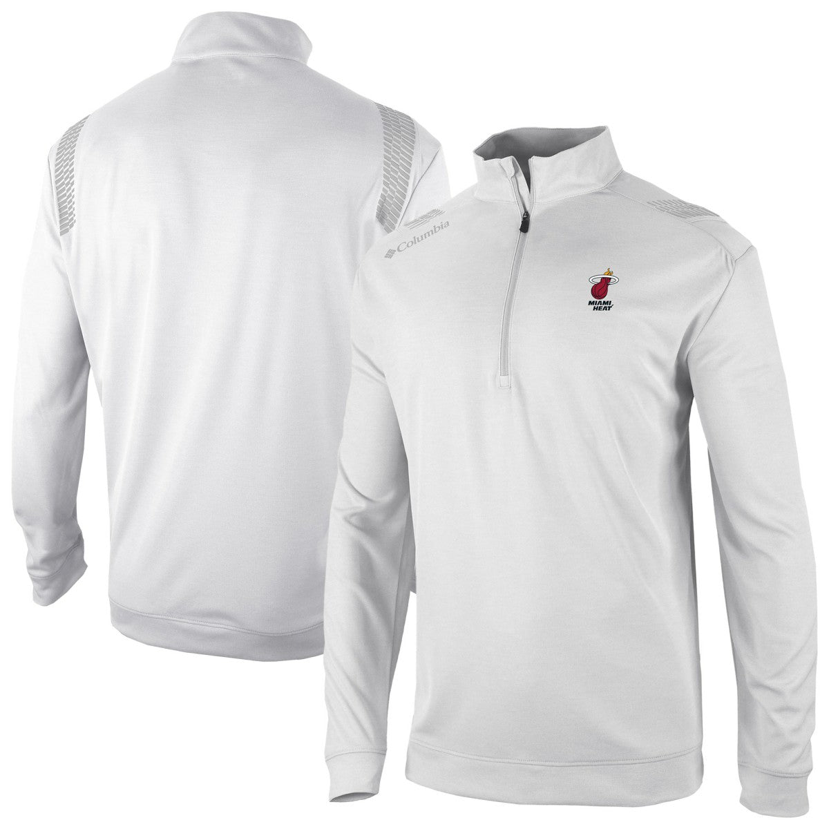 Miami Heat Oakland Downs Omni-Wick Quarter-Zip Top Discount