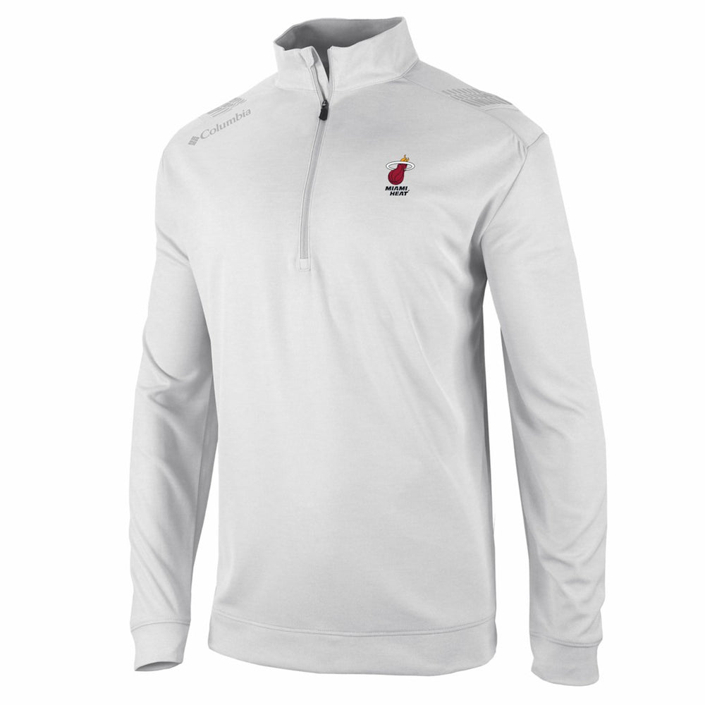 Miami Heat Oakland Downs Omni-Wick Quarter-Zip Top Discount