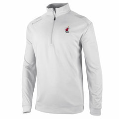 Miami Heat Oakland Downs Omni-Wick Quarter-Zip Top Discount